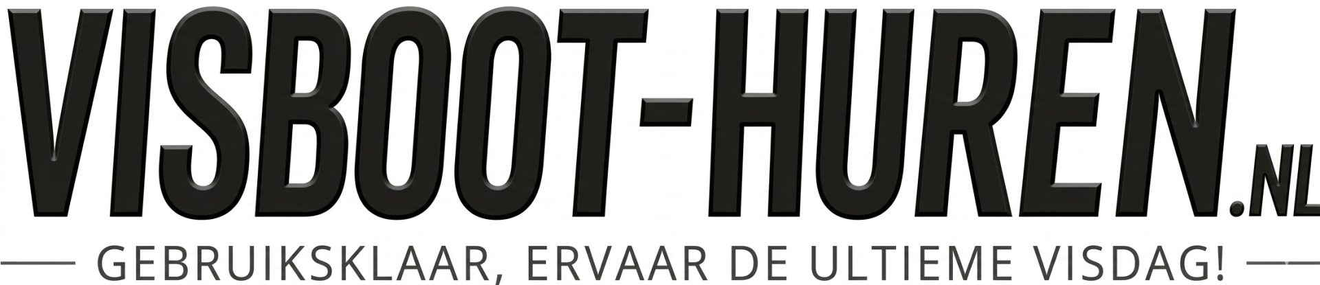 Visboot huren